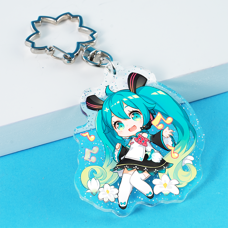 Custom Shiny Keychain