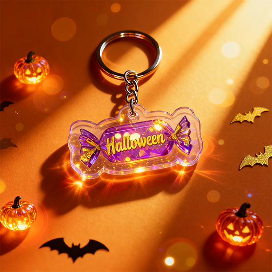 Halloween keychain