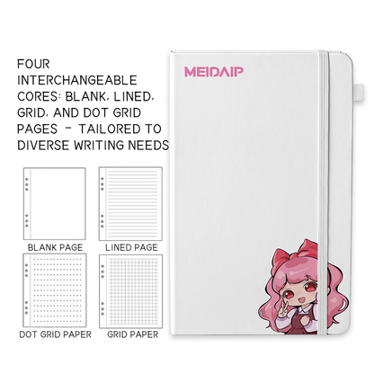 Custom Coated Paper Notebook