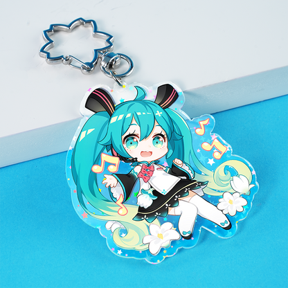 Custom Shiny Keychain